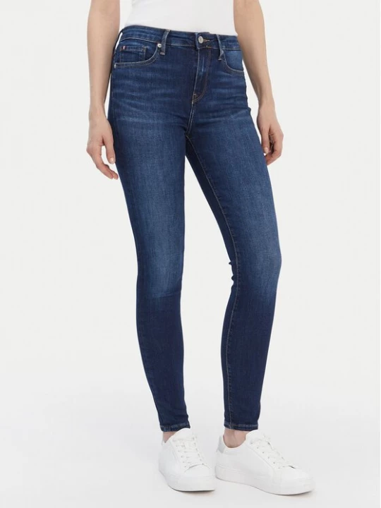 Obrázek produktu Tommy Hilfiger Jeansy WW0WW45010 Tmavomodrá Slim Fit