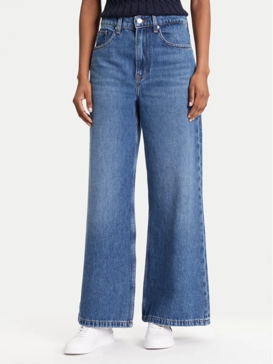 Obrázek produktu Tommy Hilfiger Jeansy WW0WW45675 Tmavomodrá Slim Fit