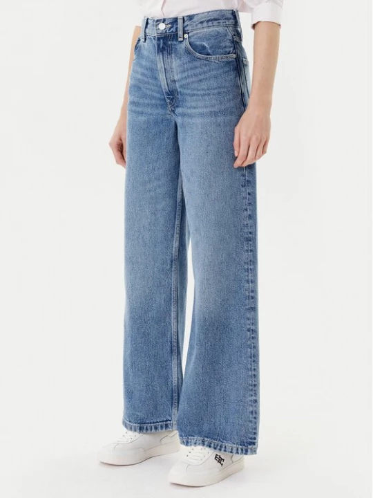 Obrázek produktu Tommy Hilfiger Jeansy WW0WW46484 Modrá Wide Leg