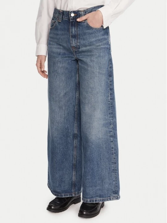 Obrázek produktu Tommy Hilfiger Jeansy WW0WW46731 Modrá Wide Leg