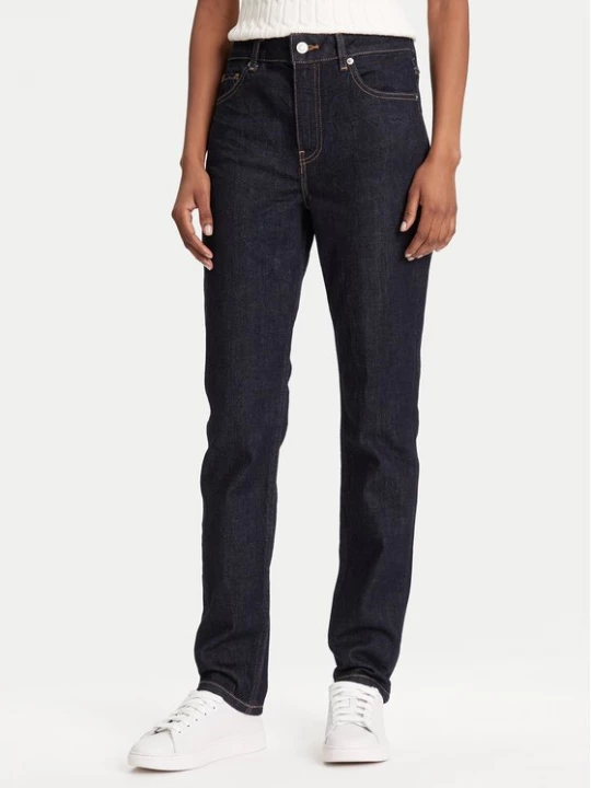 Obrázek produktu Tommy Hilfiger Jeansy WW0WW47153 Tmavomodrá Slim Fit