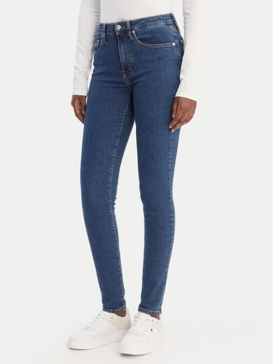 Obrázek produktu Tommy Hilfiger Jeansy WW0WW47689 Modrá Skinny Fit
