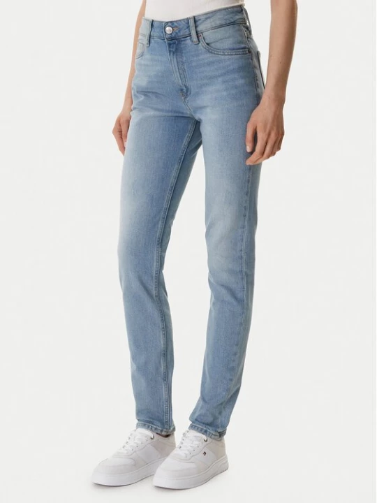 Obrázek produktu Tommy Hilfiger Jeansy WW0WW47694 Modrá Slim Fit