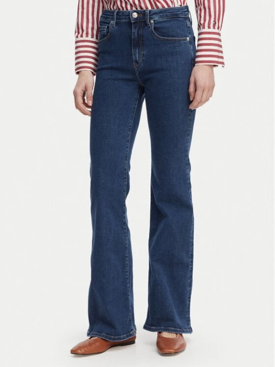 Obrázek produktu Tommy Hilfiger Jeansy WW0WW48565 Modrá Flare Fit