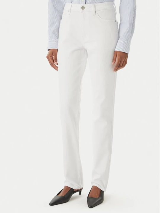 Obrázek produktu Tommy Hilfiger Jeansy WW0WW48579 Bílá Slim Fit