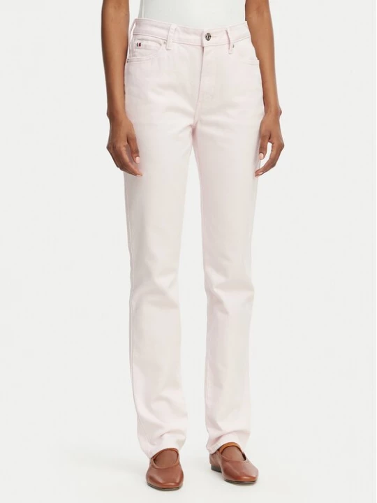 Obrázek produktu Tommy Hilfiger Jeansy WW0WW48579 Světle růžová Slim Fit