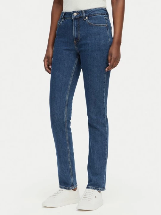 Obrázek produktu Tommy Hilfiger Jeansy WW0WW49957 Modrá Slim Fit