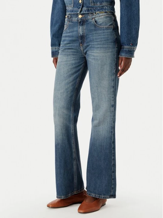 Obrázek produktu Tommy Hilfiger Jeansy WW0WW49963 Modrá Flared Fit