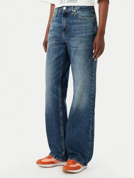Obrázek produktu Tommy Hilfiger Jeansy WW0WW50963 Modrá Straight Fit