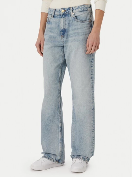 Obrázek produktu Tommy Hilfiger Jeansy WW0WW50963 Modrá Straight Fit