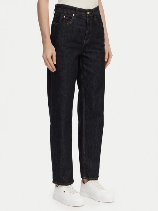 Obrázek produktu Tommy Hilfiger Jeansy WW0WW50966 Tmavomodrá Taper Fit