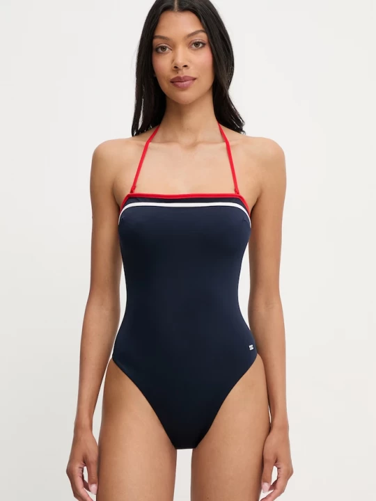 Obrázek produktu Tommy Hilfiger jednodílné plavky dámské námořnická modř