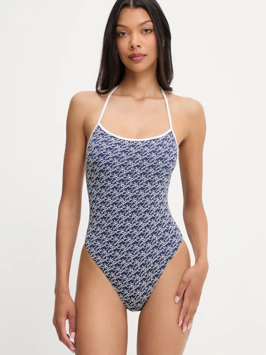 Obrázek produktu Tommy Hilfiger jednodílné plavky dámské SUMMER námořnická modř