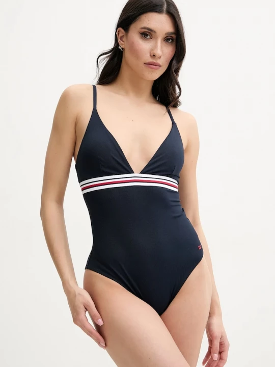 Obrázek produktu Tommy Hilfiger Jednodílné plavky Tommy Hilfiger námořnická modř