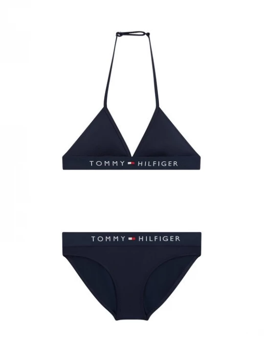 Obrázek produktu Tommy Hilfiger Jednodílné plavky UG0UG00799 Tmavomodrá