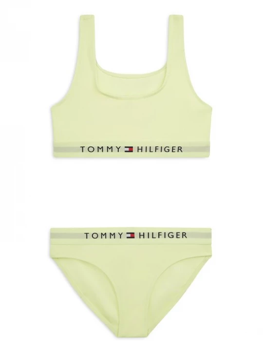 Obrázek produktu Tommy Hilfiger Jednodílné plavky UG0UG00816 Světle žlutá