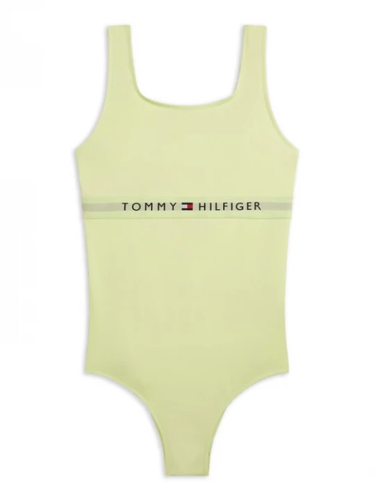 Obrázek produktu Tommy Hilfiger Jednodílné plavky UG0UG00822 Světle žlutá