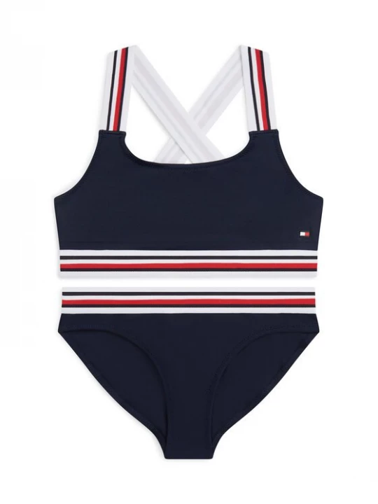Obrázek produktu Tommy Hilfiger Jednodílné plavky UG0UG00823 Tmavomodrá