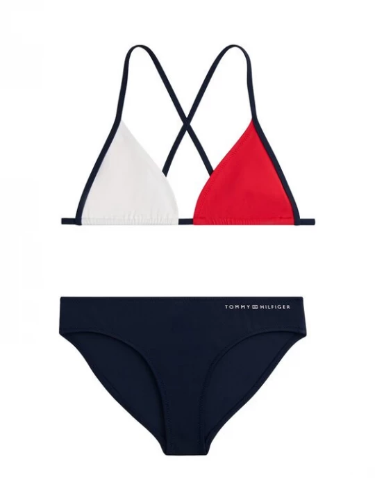 Obrázek produktu Tommy Hilfiger Jednodílné plavky UG0UG00827 Tmavomodrá