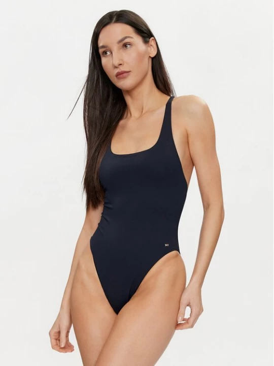 Obrázek produktu Tommy Hilfiger Jednodílné plavky UW0UW05299 Tmavomodrá