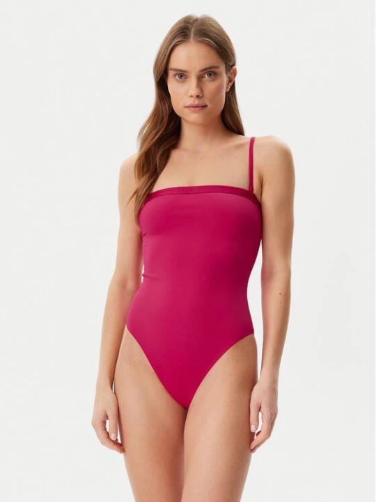 Obrázek produktu Tommy Hilfiger Jednodílné plavky UW0UW05846 Růžová