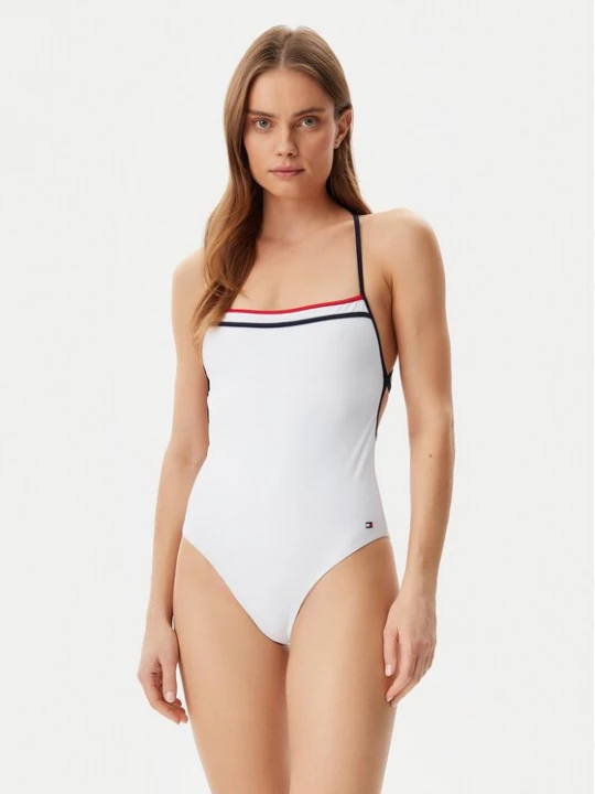 Obrázek produktu Tommy Hilfiger Jednodílné plavky UW0UW05849 Bílá