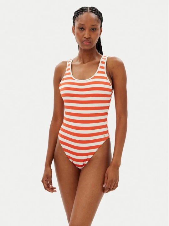 Obrázek produktu Tommy Hilfiger Jednodílné plavky UW0UW05894 Oranžová