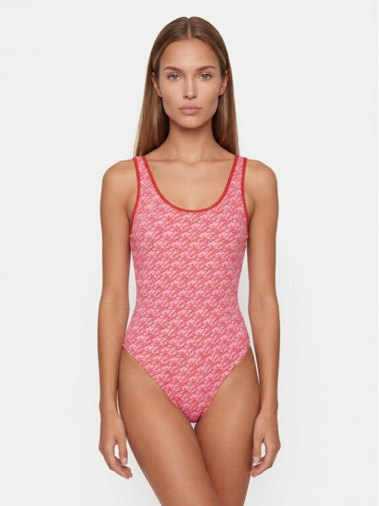 Obrázek produktu Tommy Hilfiger Jednodílné plavky UW0UW06465 Světle růžová