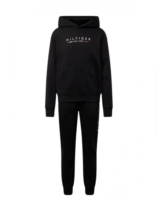 Obrázek produktu TOMMY HILFIGER Joggingová souprava námořnická modř / červená / černá / bílá