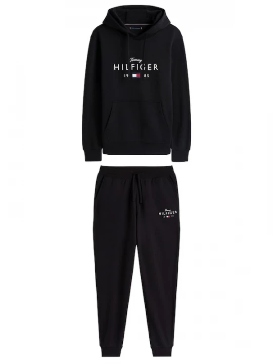 Obrázek produktu TOMMY HILFIGER Joggingová souprava námořnická modř / červená / černá / bílá