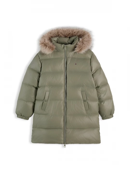 Obrázek produktu TOMMY HILFIGER Kabát 'Essential' khaki