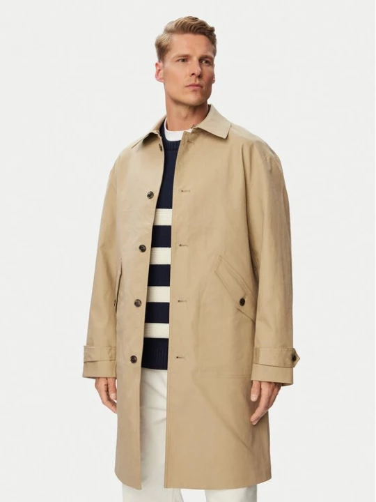 Obrázek produktu Tommy Hilfiger Kabát pro přechodné období Dc Technica MW0MW43527 Béžová Regular Fit