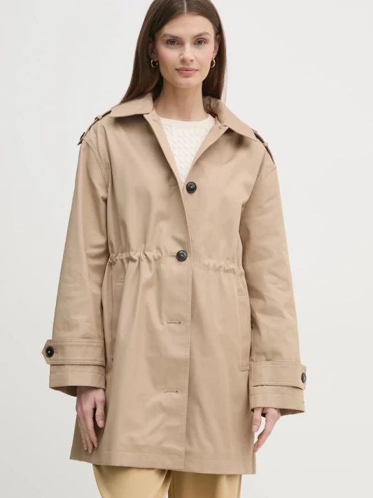 Obrázek produktu Tommy Hilfiger Kabát Tommy Hilfiger béžová