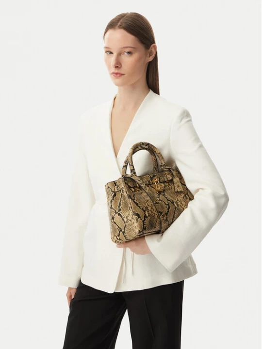 Obrázek produktu Tommy Hilfiger Kabelka American Icon Mini Tote Snake AW0AW18818 Hnědá