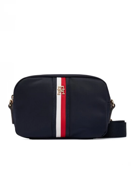 Obrázek produktu Tommy Hilfiger Kabelka Popette Camera Bag Corp AW0AW19023 Tmavomodrá
