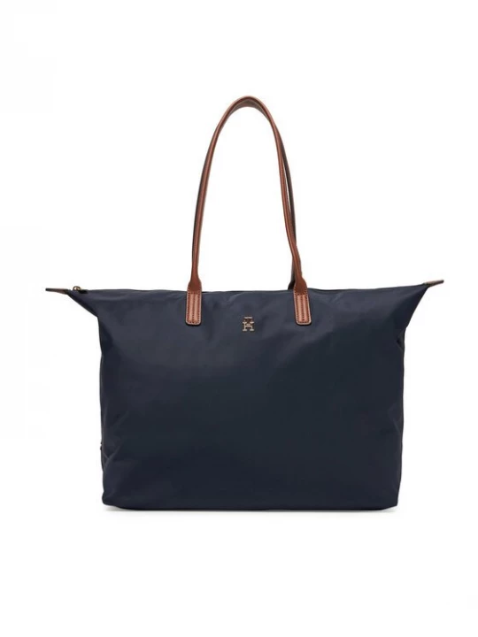 Obrázek produktu Tommy Hilfiger Kabelka Popette Maxi Tote AW0AW17996 Tmavomodrá