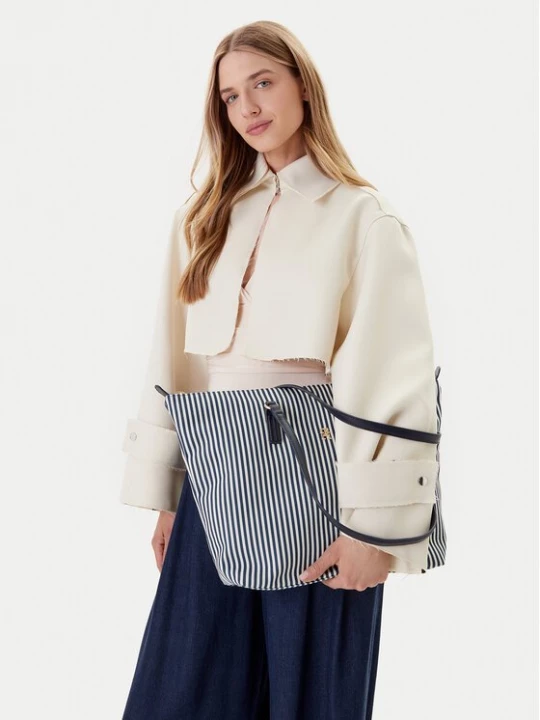 Obrázek produktu Tommy Hilfiger Kabelka Poppy Summer Tote AW0AW17203 Tmavomodrá
