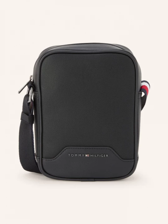 Obrázek produktu Tommy Hilfiger Kabelka Přes Rameno černá / stříbrná / červená