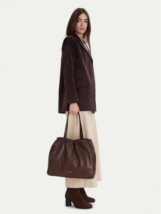 Obrázek produktu Tommy Hilfiger Kabelka Soft Leather Tote AW0AW18308 Bordó