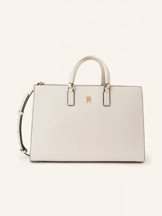 Obrázek produktu Tommy Hilfiger Kabelka Th Daily Satchel Mono krémová