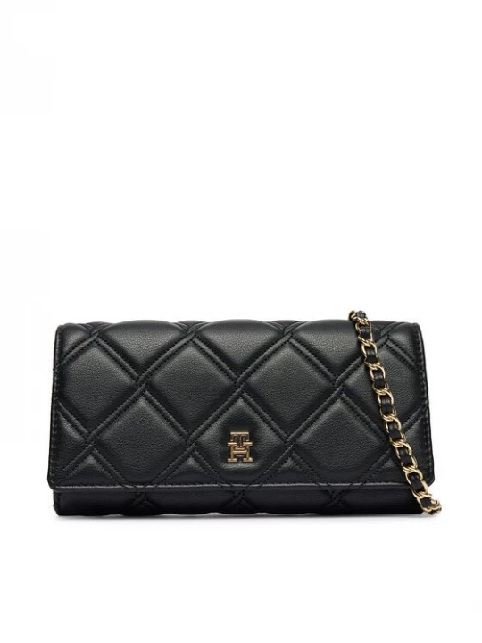 Obrázek produktu Tommy Hilfiger Kabelka Th Feminine Wallet On Chain AW0AW18795 Černá