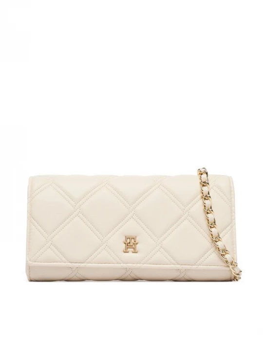Obrázek produktu Tommy Hilfiger Kabelka Th Feminine Wallet On Chain AW0AW18795 Krémová