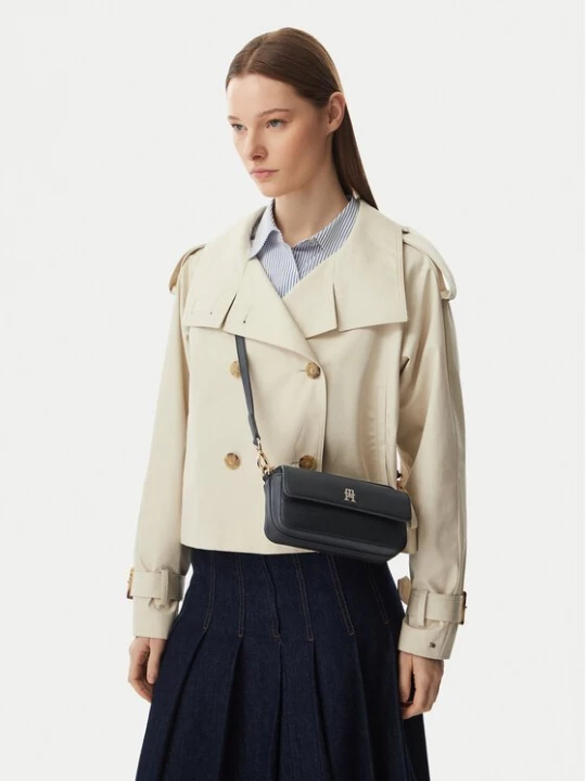 Obrázek produktu Tommy Hilfiger Kabelka Th Icon Camera Bag AW0AW18721 Černá