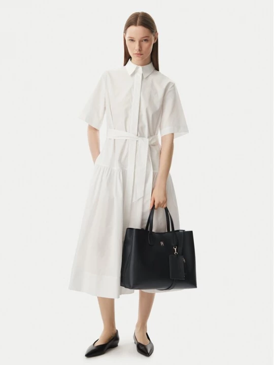Obrázek produktu Tommy Hilfiger Kabelka Th Icon Satchel AW0AW18723 Černá