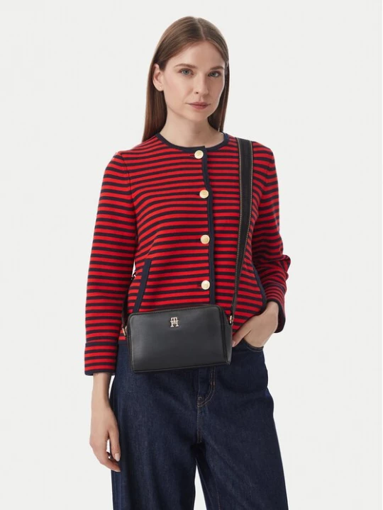 Obrázek produktu Tommy Hilfiger Kabelka Th Joy Camera Bag AW0AW19060 Černá