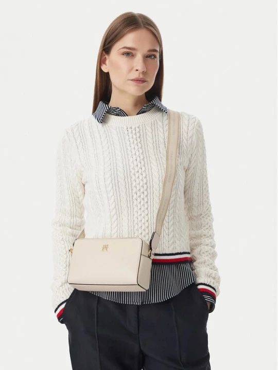 Obrázek produktu Tommy Hilfiger Kabelka Th Joy Camera Bag AW0AW19060 Krémová
