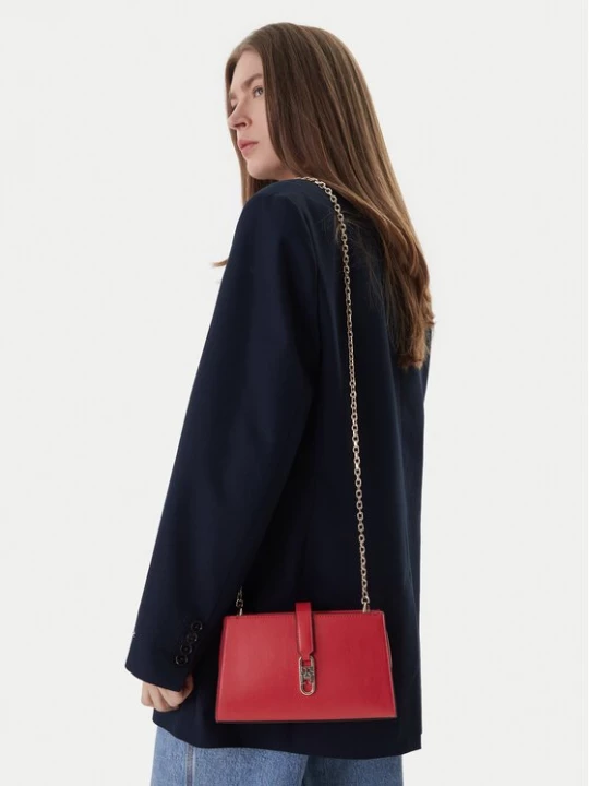 Obrázek produktu Tommy Hilfiger Kabelka Th Libre Chain Crossover AW0AW18614 Červená