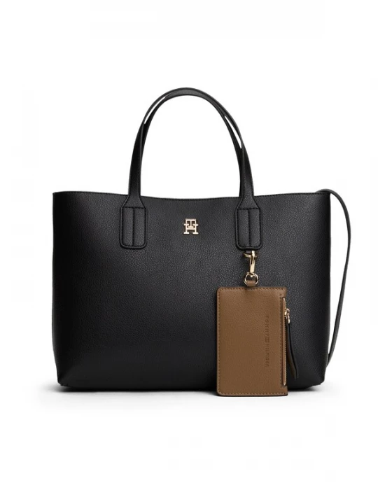 Obrázek produktu TOMMY HILFIGER Kabelka 'TH MINI TOTE' černá