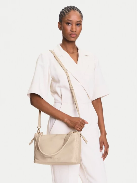 Obrázek produktu Tommy Hilfiger Kabelka Th Soft Summer Mini Bucket AW0AW17541 Krémová
