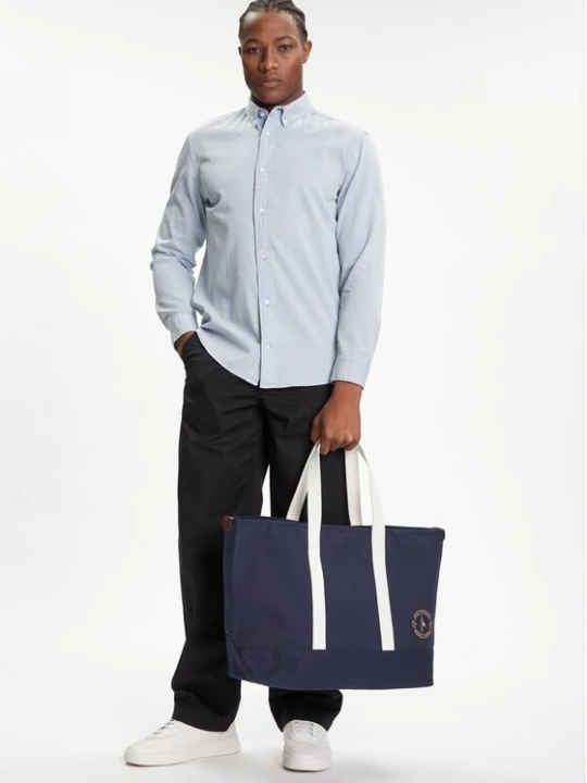 Obrázek produktu Tommy Hilfiger Kabelka Th Summer Tote AM0AM13557 Tmavomodrá